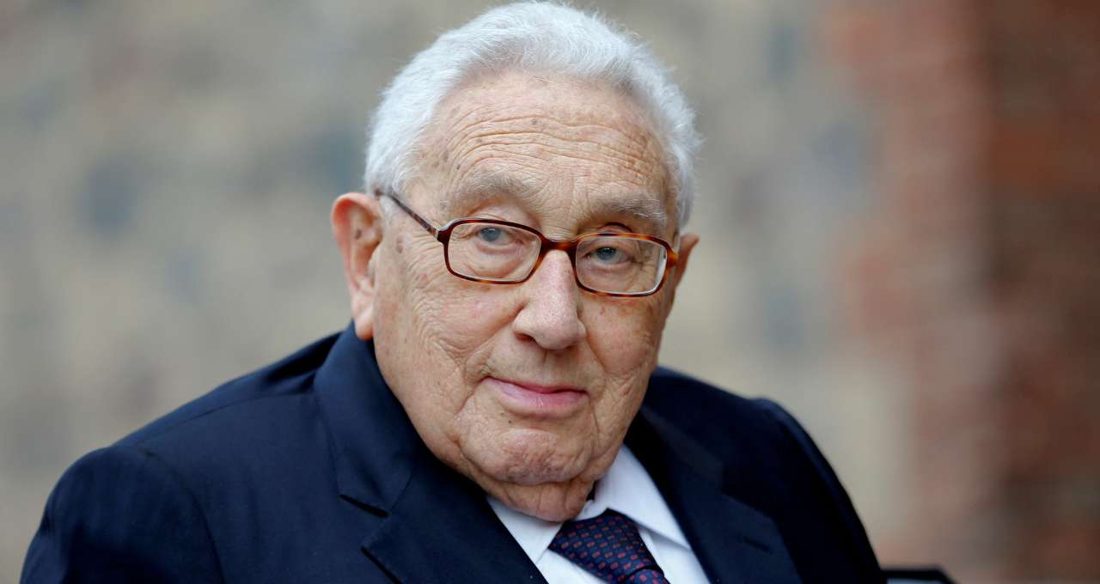 Henry Kissinger tentou devolver o Nobel da Paz e o comitê recusou