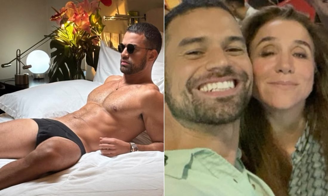 Marisa Orth celebra repercussão de filme erótico com foto sensual e apresenta Vitor Gadelha
