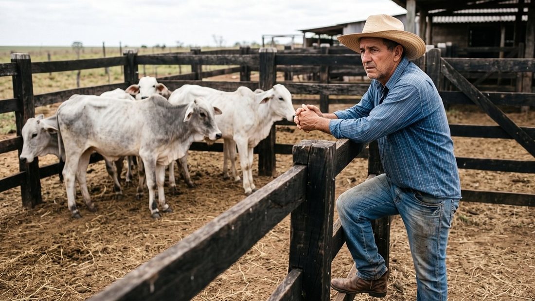 Fazendeiro compra 30 cabeças de gado e enfrenta prejuízo superior a R$ 40 mil por doença oculta