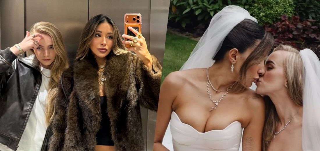Talita Araujo revela planos para engravidar e ter filhos com a esposa, a produtora inglesa Isla Wolfe: 'Nós duas queremos'