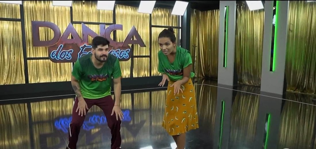 Dança dos Famosos 2026: participantes se apresentam no ritmo rock e dia promete muita energia