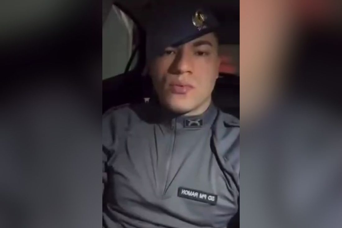 Ramon Freitas pede desculpas após viralizar fingindo ser policial militar