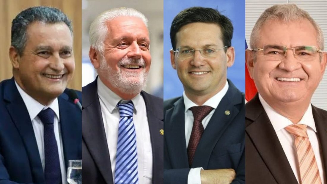 Pesquisa Quaest indica Rui Costa à frente no Senado da Bahia com 23% das intenções de voto