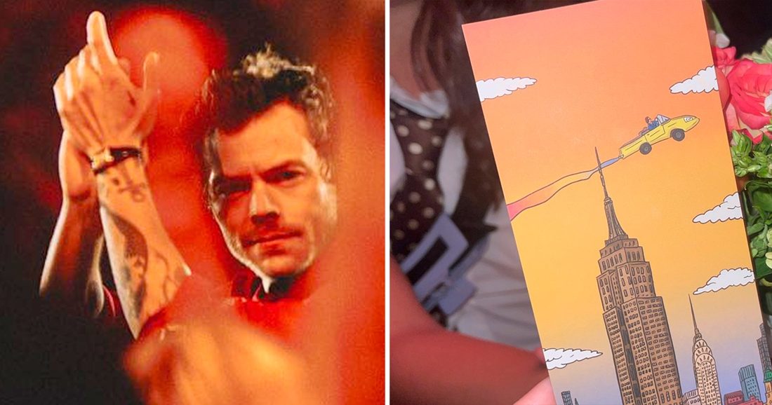 Fãs criticam ingresso de Harry Styles com suposta referência ao 11 de setembro e outras celebridades geram polêmica