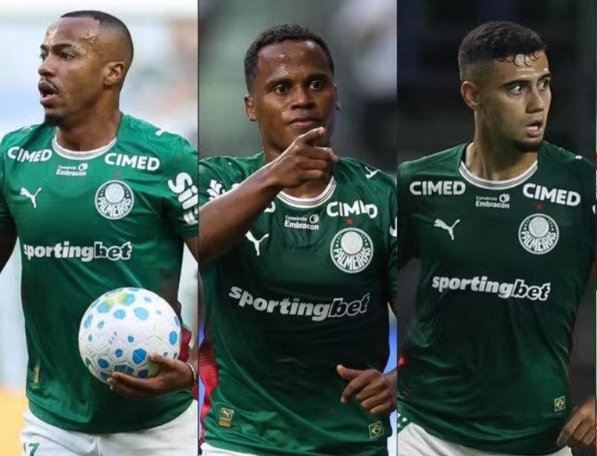 Marlon Freitas, Jhon Arias e Andreas Pereira: por que rivais consideram o Palmeiras um time de "traíras"
