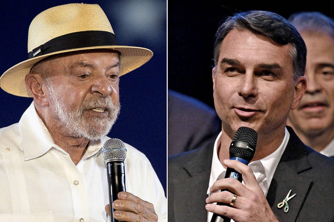 Datafolha indica empate entre Lula e Flávio Bolsonaro nos primeiros e segundos turnos