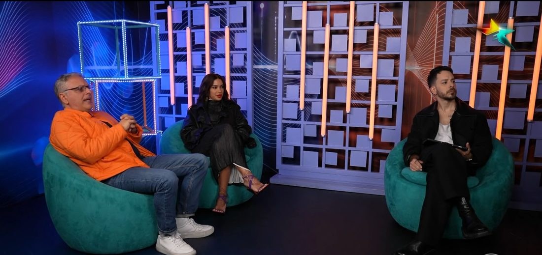 Anitta e Junior redefinem equipes de Pop e divulgam repertório no Estrelas da Casa