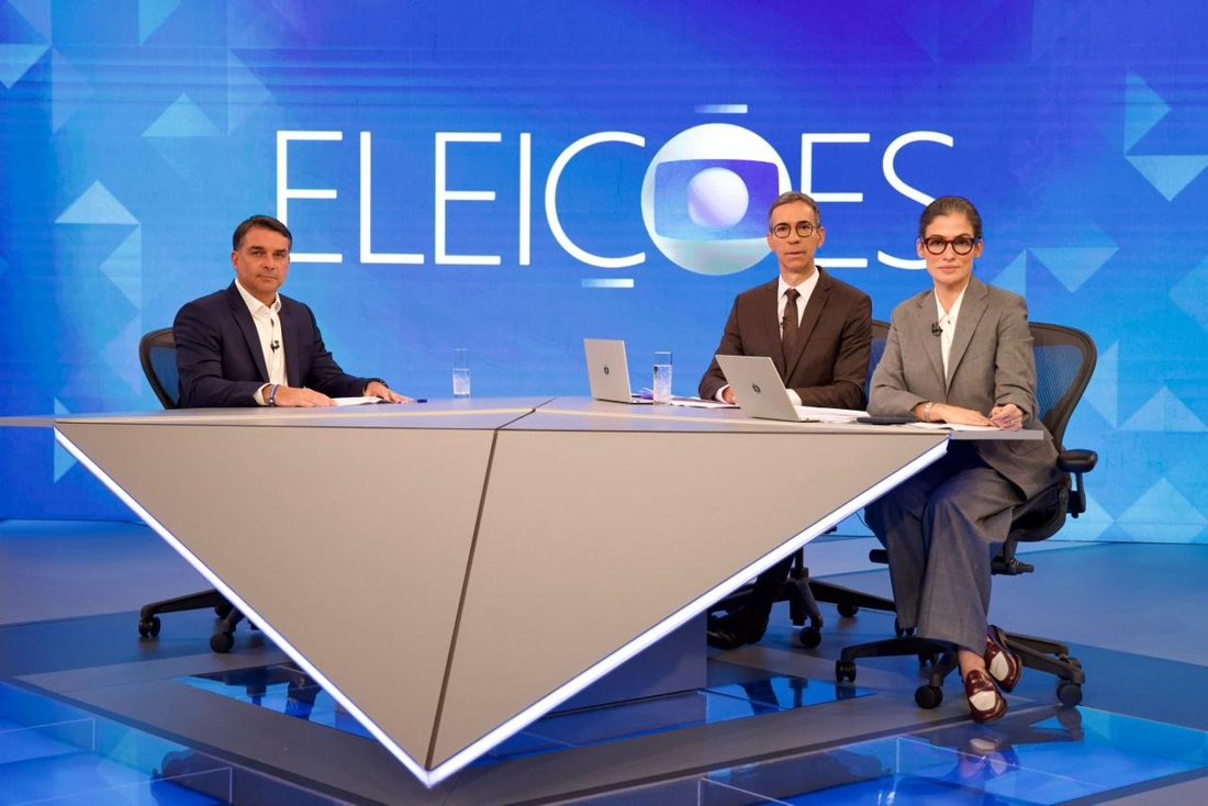 Entrevista de Flávio Bolsonaro à Globo: fatos verificados e declarações classificadas como #FAKE