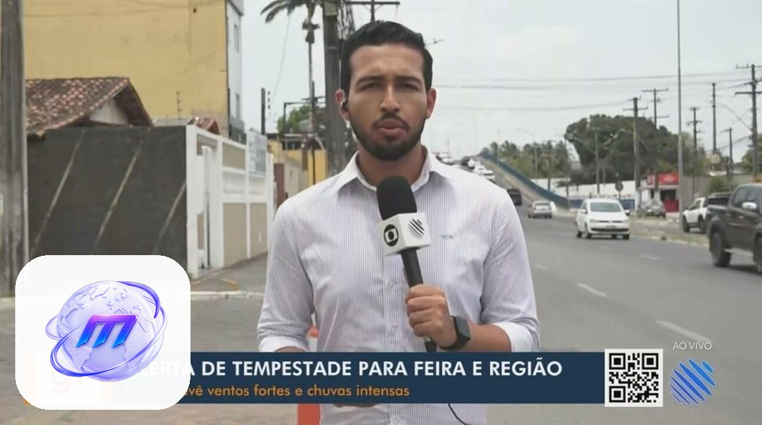 Mais de 300 municípios da Bahia em alerta de tempestade com risco de granizo