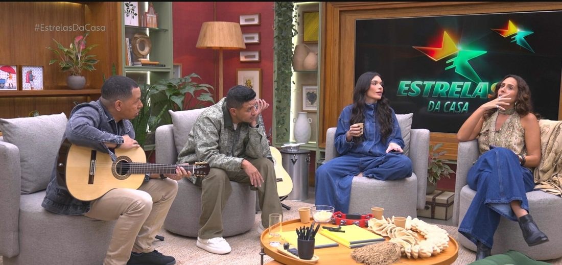 Estrelas da Casa: compositores premiados criam singles exclusivos para finalistas de Pop e Pagode
