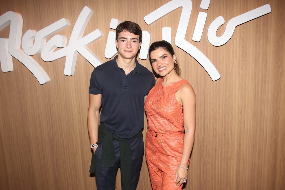 Vanessa Giácomo aparece com filho Raul no Rock in Rio 2026 e relembra momentos familiares