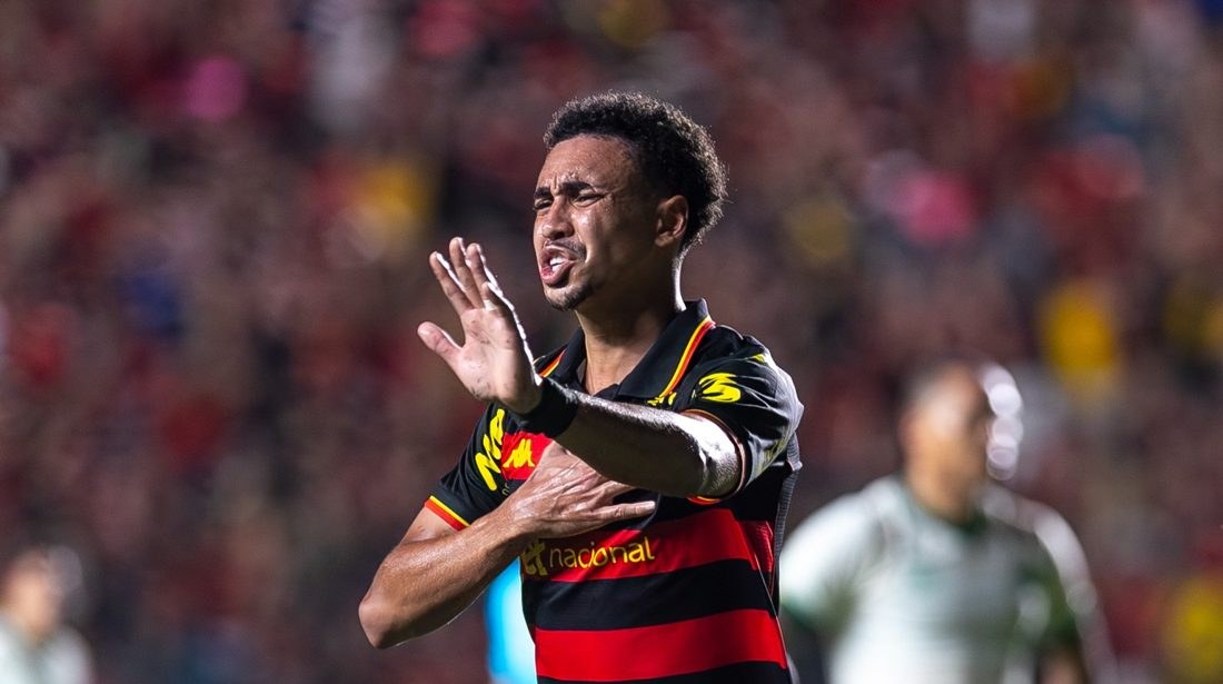 Marcelo Ajul pede desculpas, revela problema pessoal e celebra gol da virada do Sport sobre o Juventude