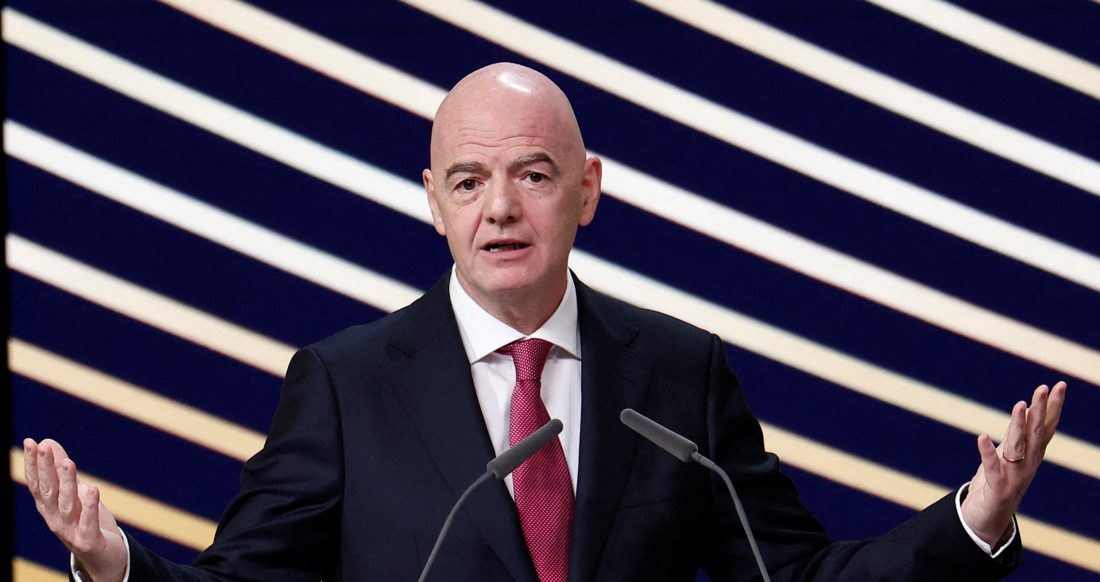 Infantino anuncia Mundial Sub-15 da FIFA com convite aberto a 211 federações