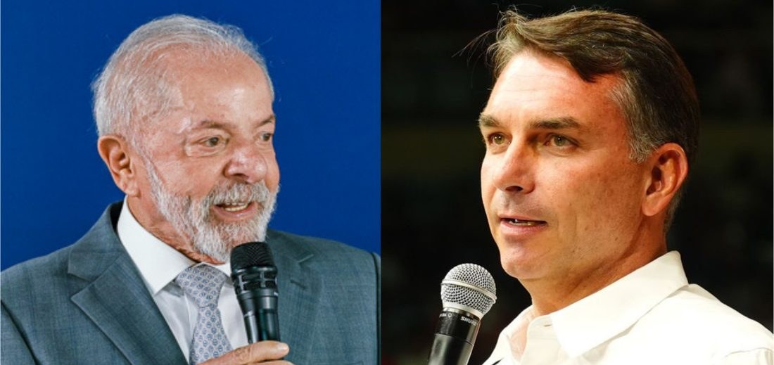 Meta AI barra nome completo de Lula, mas gera imagens citando Flávio Bolsonaro
