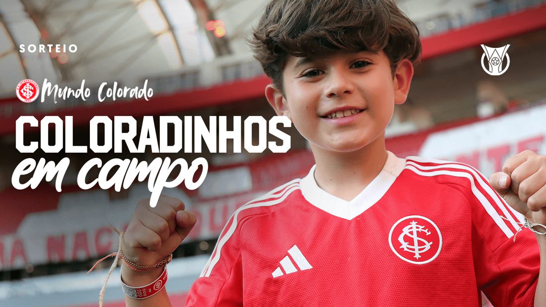 Cinco sócios coloradinhos serão sorteados para entrar em campo contra o Santos