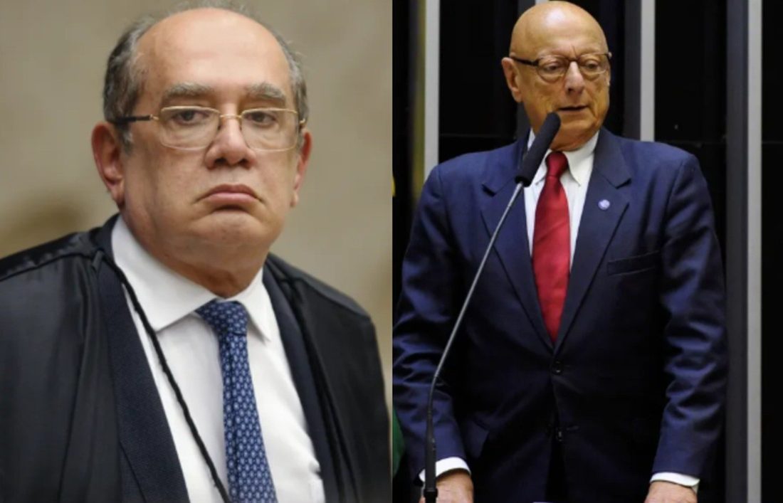 Gilmar Mendes lamenta derrota de Esperidião Amin ao Senado e destaca 'irracionalidade' dos movimentos populares