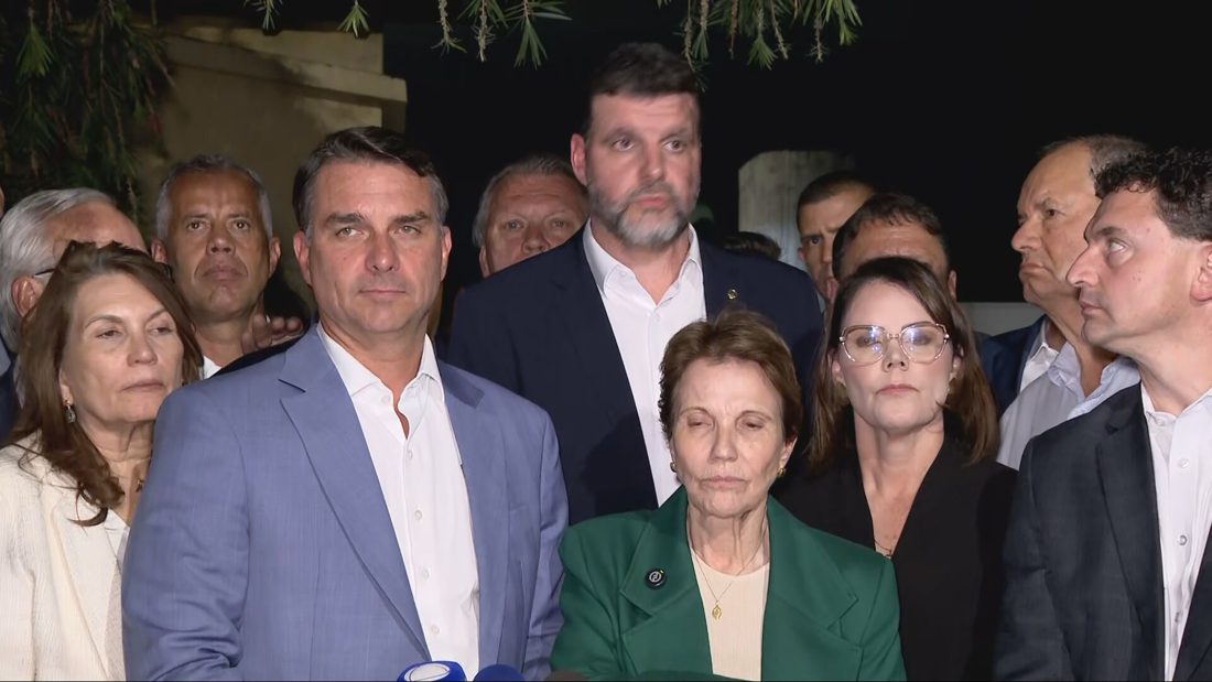 Bancada ruralista declara apoio a Flávio Bolsonaro no segundo turno da eleição presidencial