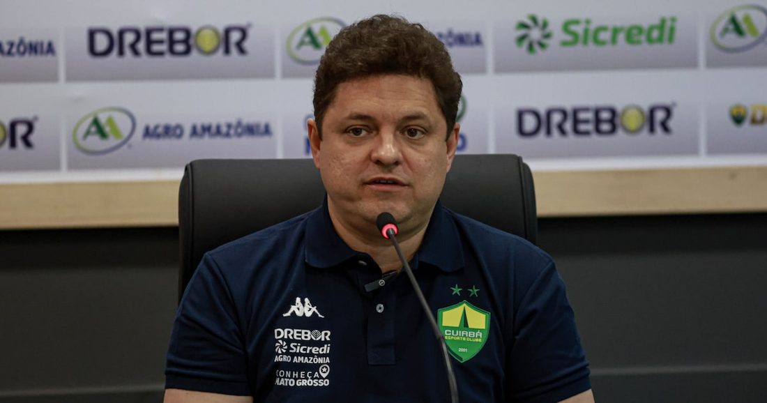 Presidente do Cuiabá explica recusa de patrocínio com casas de apostas e chama segmento de criminoso