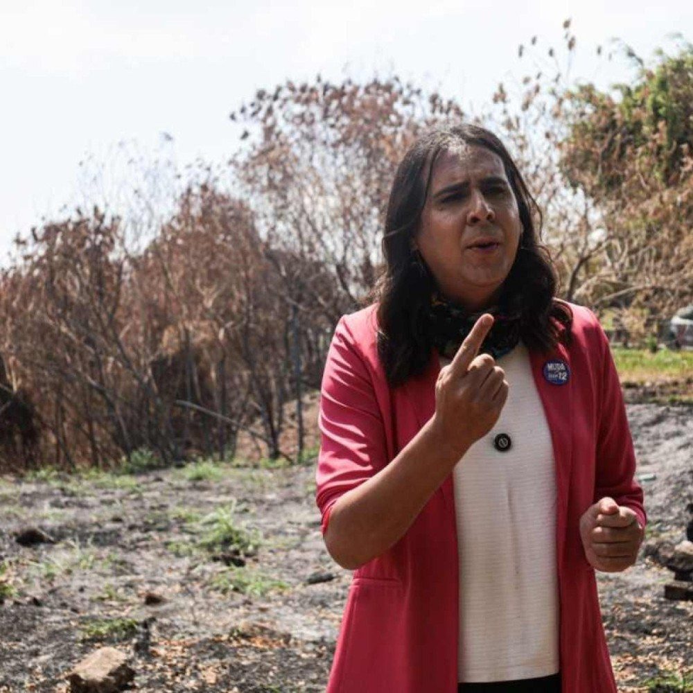 Deputada Duda Salabert relata tentativa de homicídio durante fiscalização de mineração ilegal na Grande BH