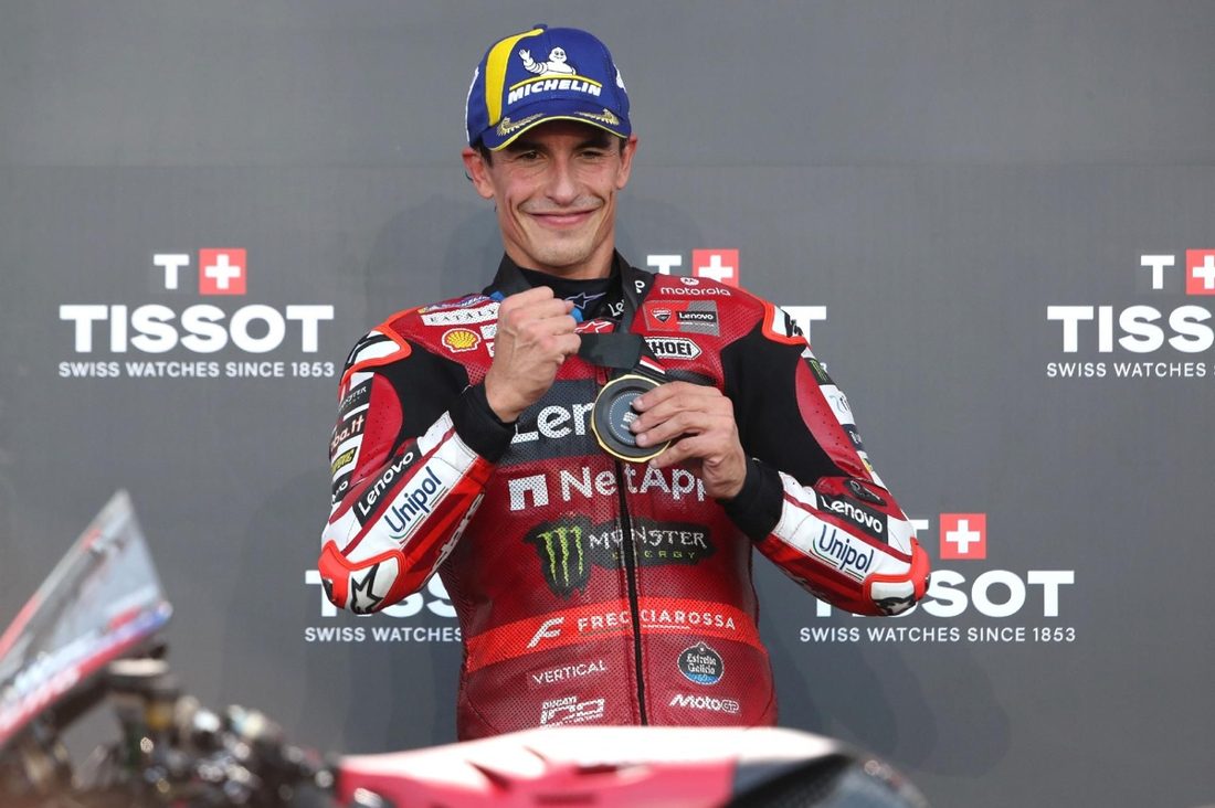 Marc Márquez denuncia exigências promocionais da MotoGP após pódio "desumano" na sprint de Mandalika