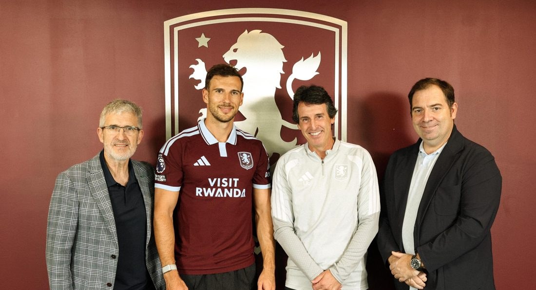 Aston Villa anuncia meio-campista da seleção alemã por custo zero