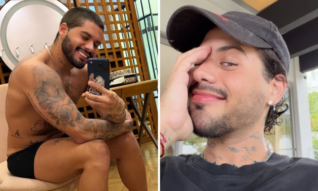 Zé Felipe, 28, confirma diagnóstico de síndrome do piriforme após dores intensas nos glúteos