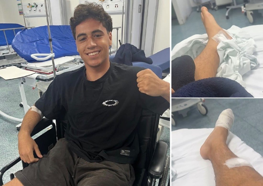 Surfista Rickson Falcão, campeão sul‑americano, é baleado quatro vezes em ataque a lanchonete em Saquarema; 1 morto e 5 feridos