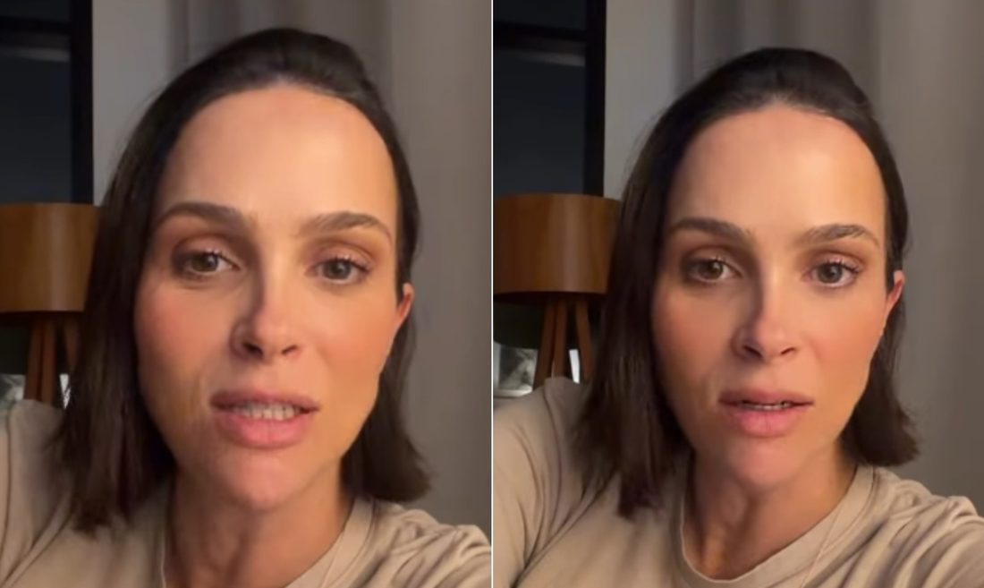 Letícia Cazarré esclarece que tem 42 anos e revela sétimo filho natural com Juliano Cazarré