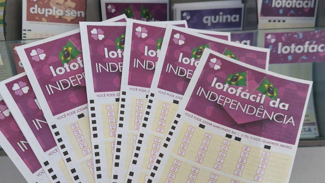 Lotofácil da Independência: bolão de R$ 500 mil é lançado em BH