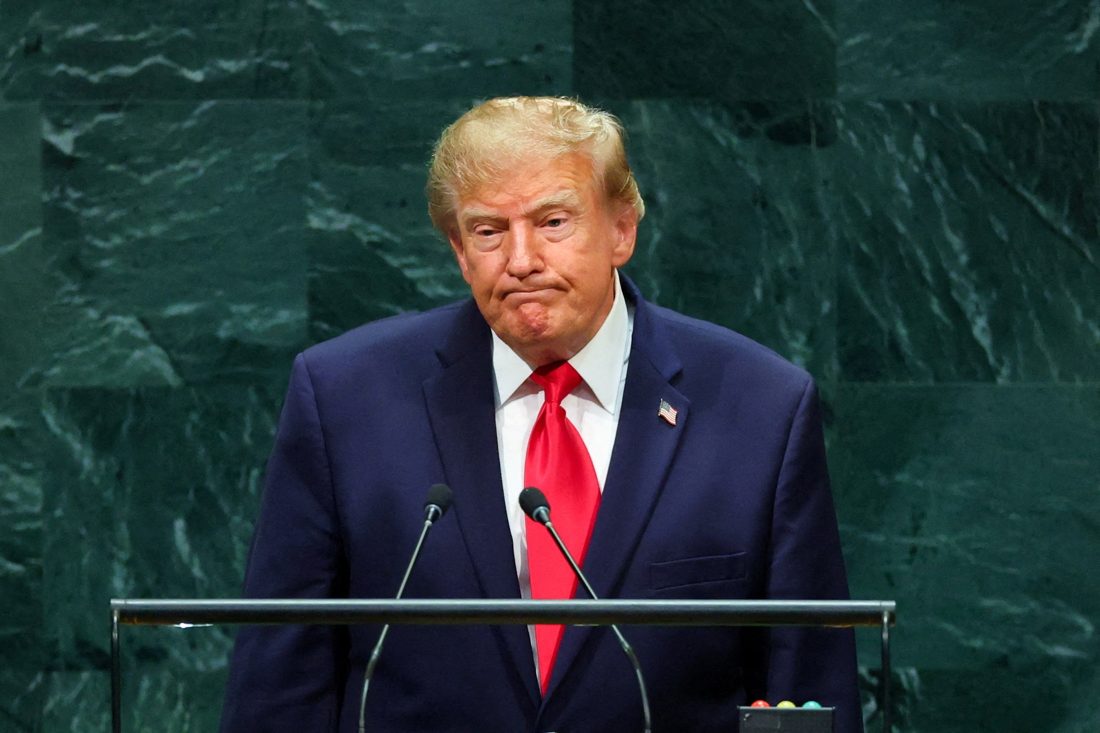 Trump rotula como inimigo quem usa "inteligência artificial" ao invés de "superinteligência"