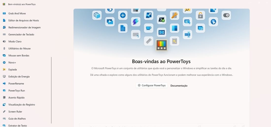 PowerToys 0.101 chega com Janela Hopper, modo compacto na Paleta e IA Phi Silica