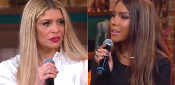 Record foi desumana com Adryana em entrevista a Carol Lekker
