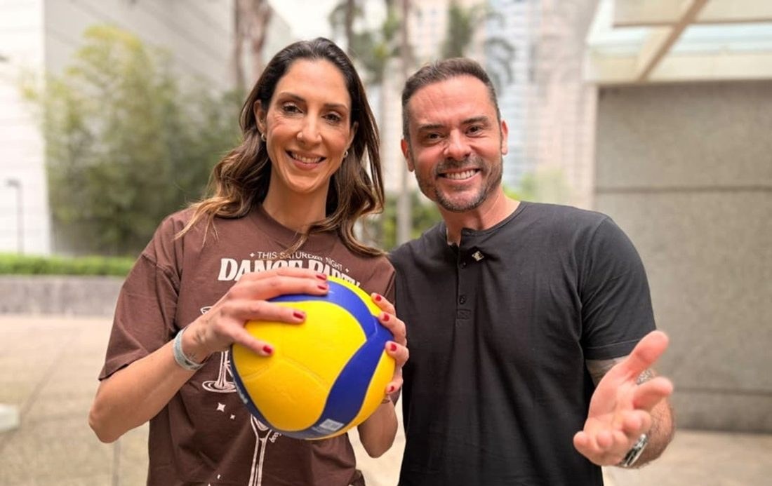 Levantou, cortou! Videocast estreia com Ricardinho e Carol Gattaz