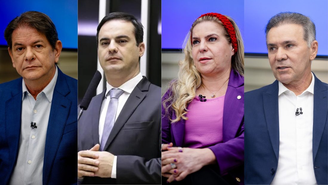 Pesquisa Quaest aponta Cid Gomes liderando disputa senatorial no Ceará com 23% de apoio