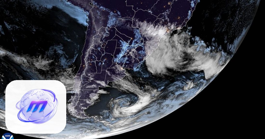 Ciclone extratropical, granizo e tempestades ameaçam Sul e Sudeste do Brasil