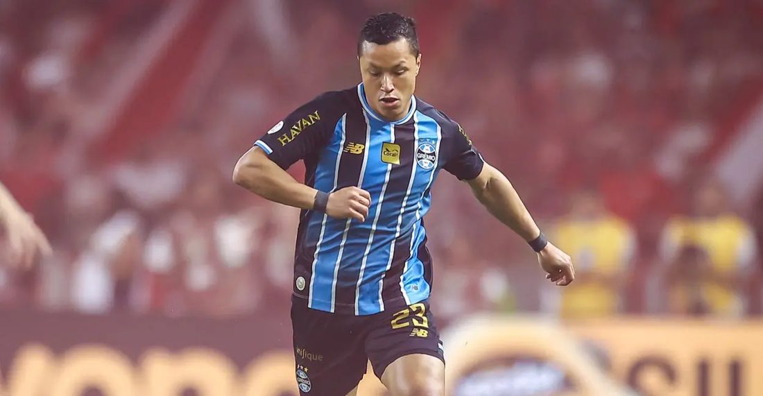 Marlon destaca necessidade de eficácia do Grêmio após empate sem gols no Beira‑Rio