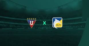 Expectativa Alta para o Confronto Entre LDU Quito e Delfín