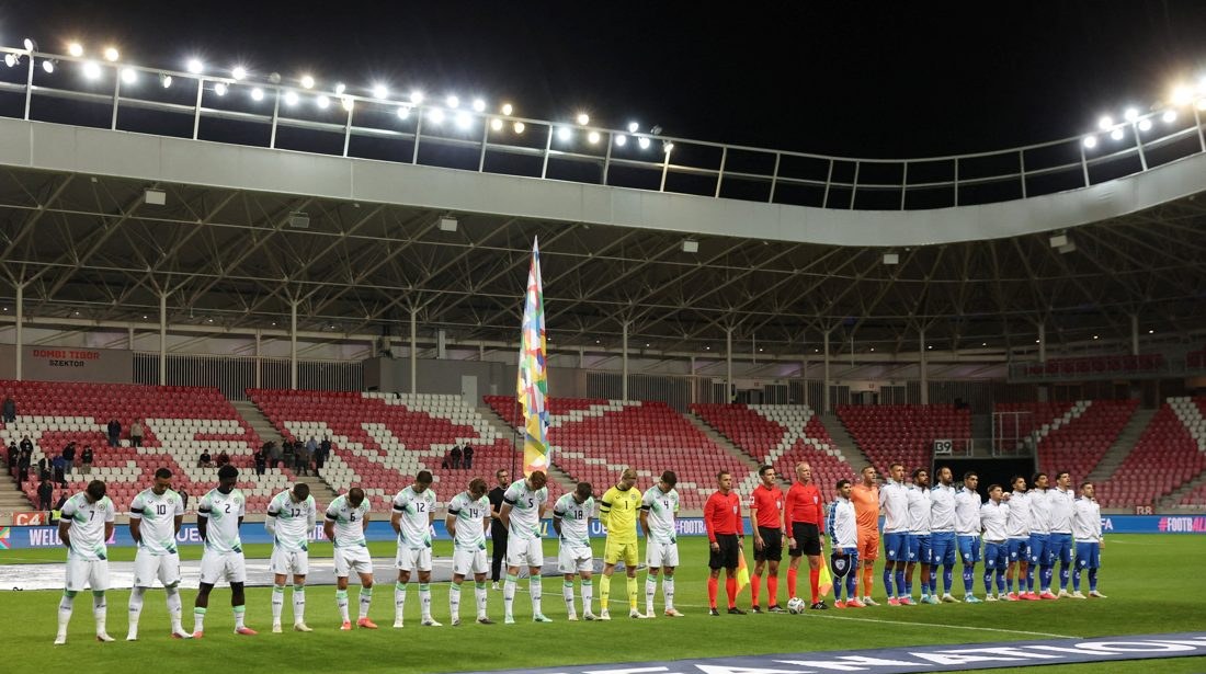 Israel e Irlanda protagonizam tensão e vitória de 3 a 0 na Liga das Nações 2026/27