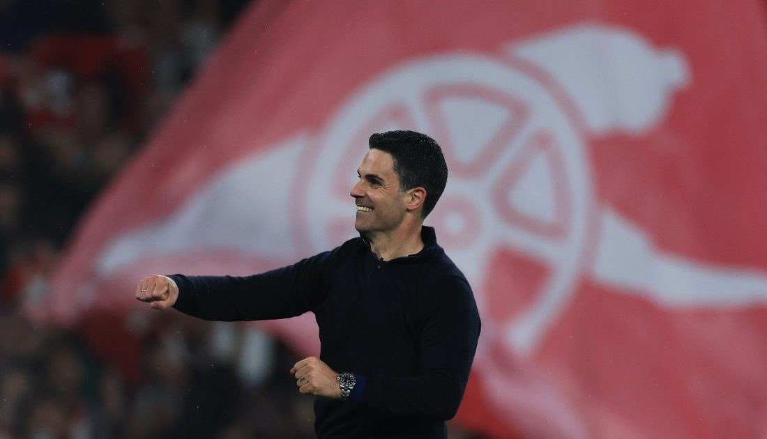 Arsenal renova contrato de Mikel Arteta até 2030 com aumento salarial