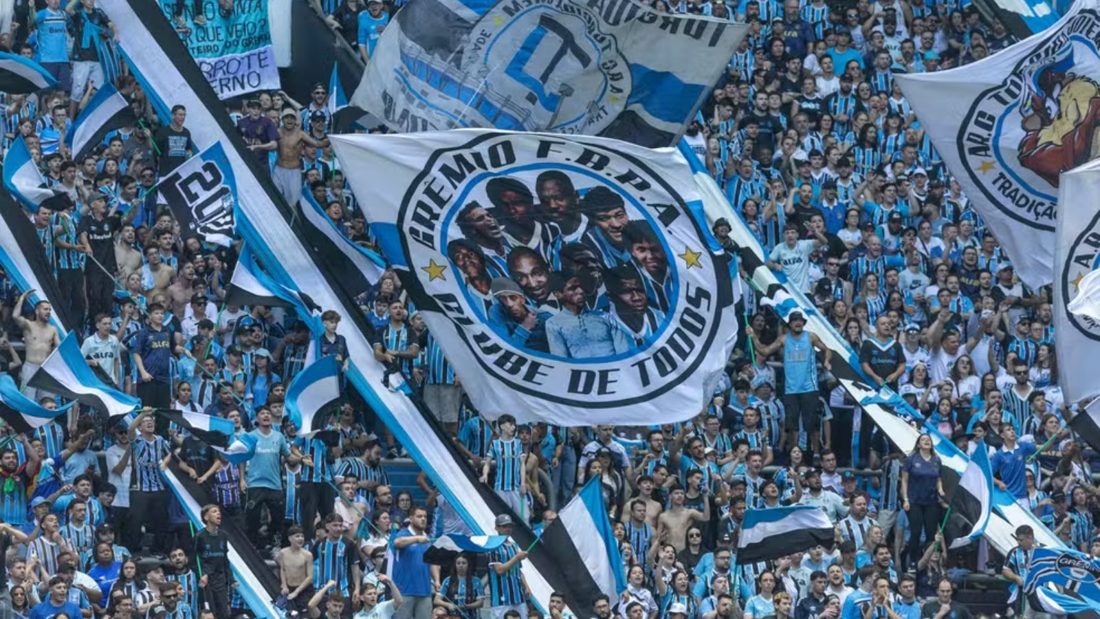 Grêmio libera dois ingressos grátis para acompanhantes de sócios em duelo com o Athletico-PR