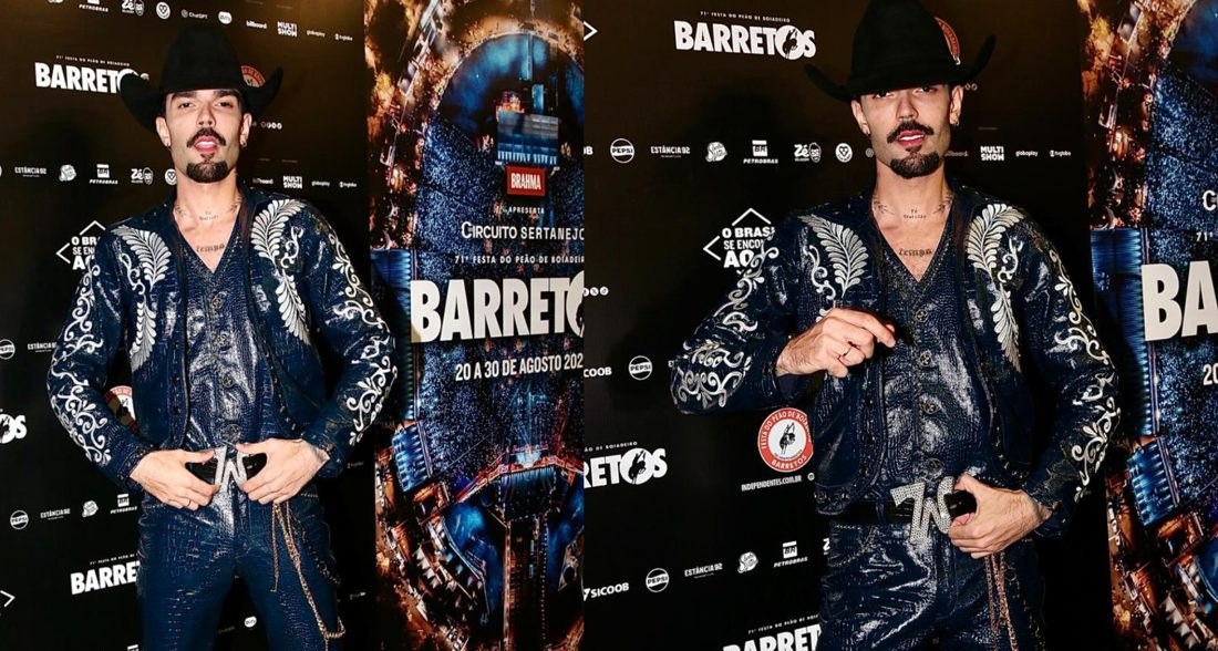 Luan Pereira retorna ao Peão de Barretos para gravar DVD e anuncia casamento íntimo com Victoria Miranda