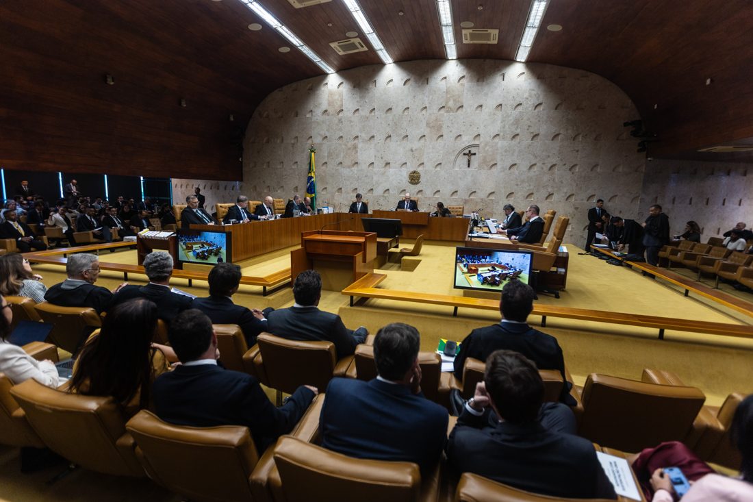 STF vê manifestação de chefes da PF como inadmissível