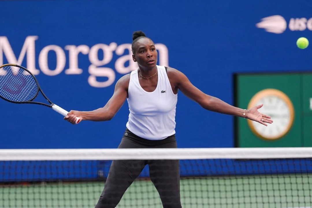 Venus Williams estreia no US Open 2024 contra Sofia Kenin e pode enfrentar Jessica Pegula na segunda rodada