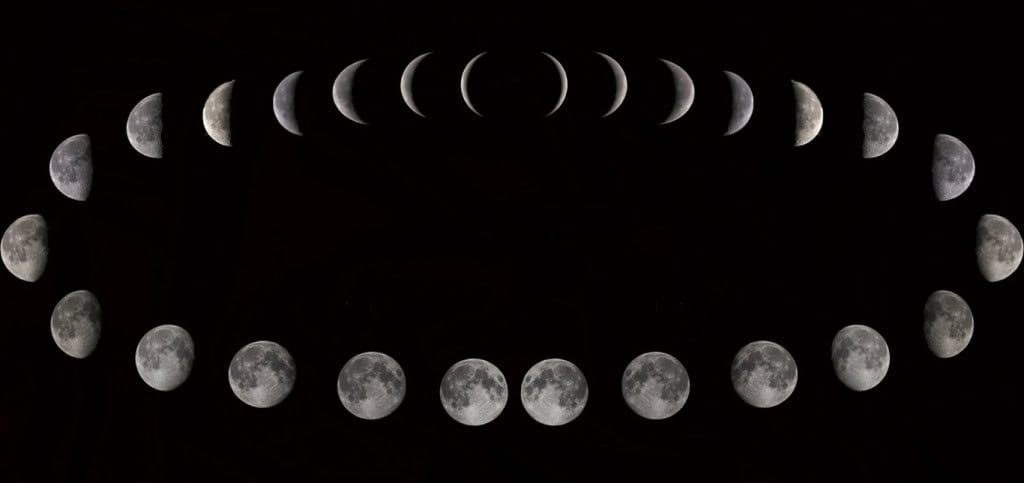 Lua Nova Ilumina o Céu: Entenda as Fases da Lua em Agosto