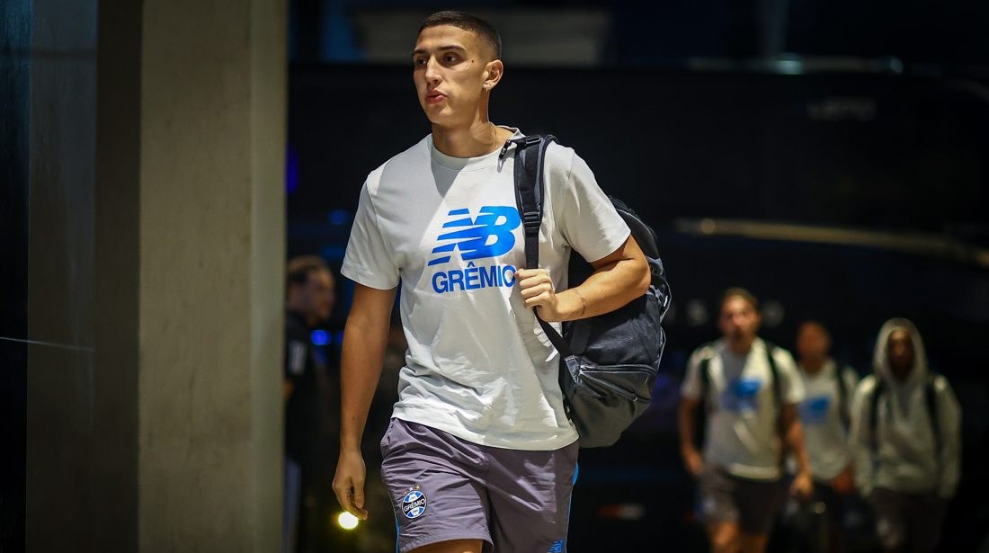 Grêmio encaminha empréstimo de Luis Monsalve ao Estudiantes da Argentina por um ano com opção de compra