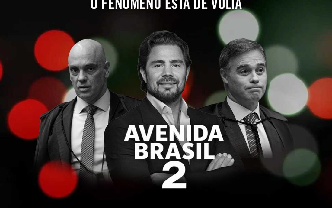 Avenida Brasil 2: Globo anuncia novo elenco com Daniel Vorcaro, André Mendonça e Alexandre de Moraes