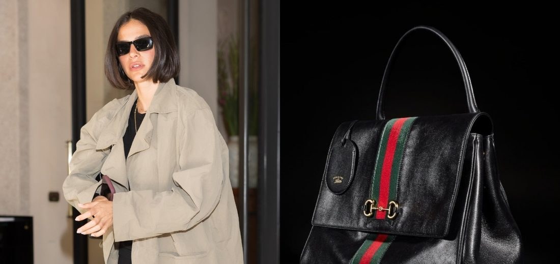 Bruna Marquezine chega a Milão Fashion Week com bolsa de luxo avaliada em R$ 19 mil