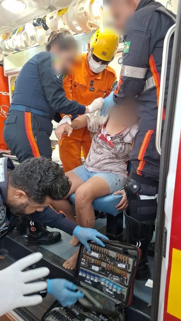 Casal Sobrevive a Capotamento e Queda em Ribanceira em Luziânia