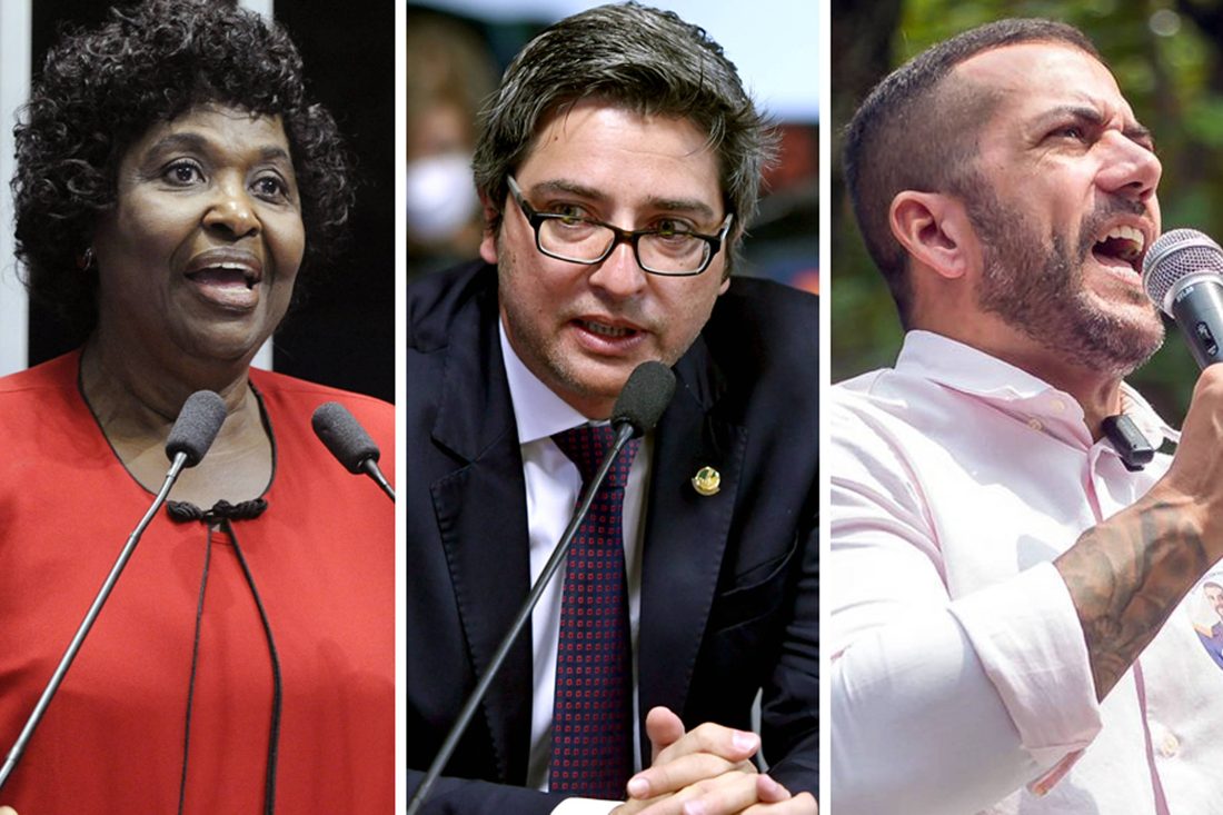 Datafolha indica Benedita à frente com 26% nas eleições para o Senado no Rio; Portinho 19% e Jordy 18%