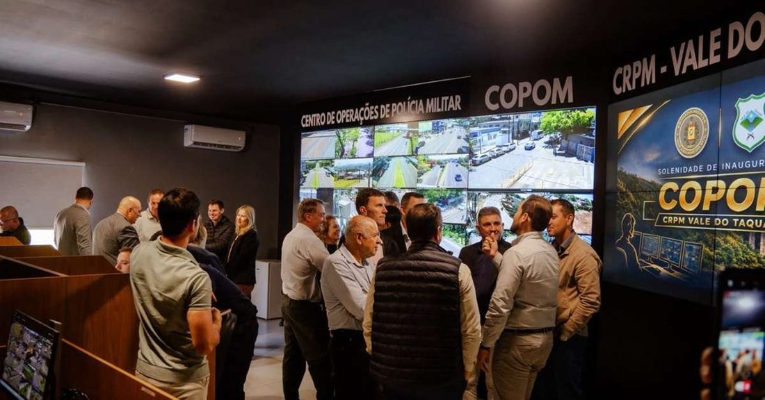 Brigada Militar inaugura novo Copom em Lajeado e reforça tecnologia contra crime no Vale do Taquari